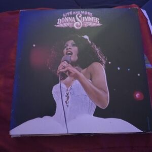Donna Summer Live and More Vinyl Record